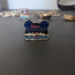 SOLD- Disney Cruise Line Starry Night Pin 3D Diorama Ship 2006